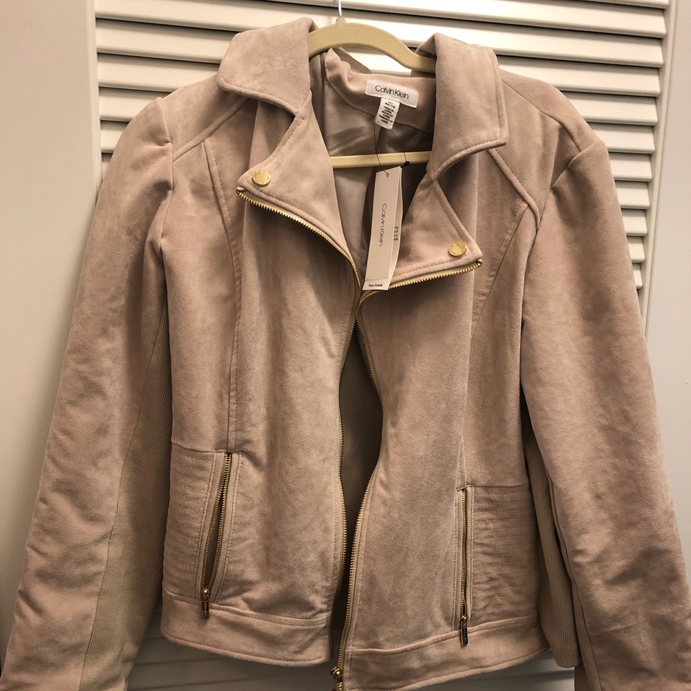 Calvin Klein moto jacket
